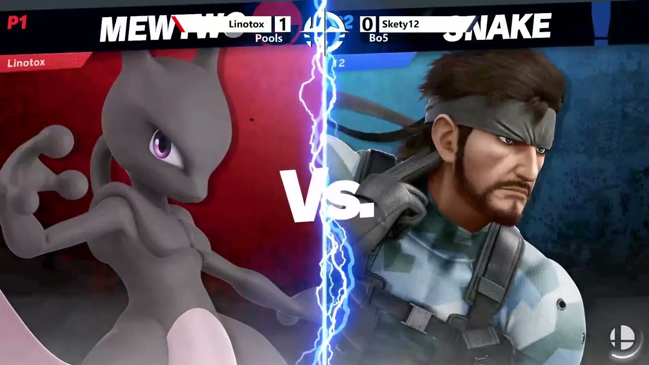 NIZ Rising #37 | Linotox (Mew2) vs. Skety (Snake) - Pools