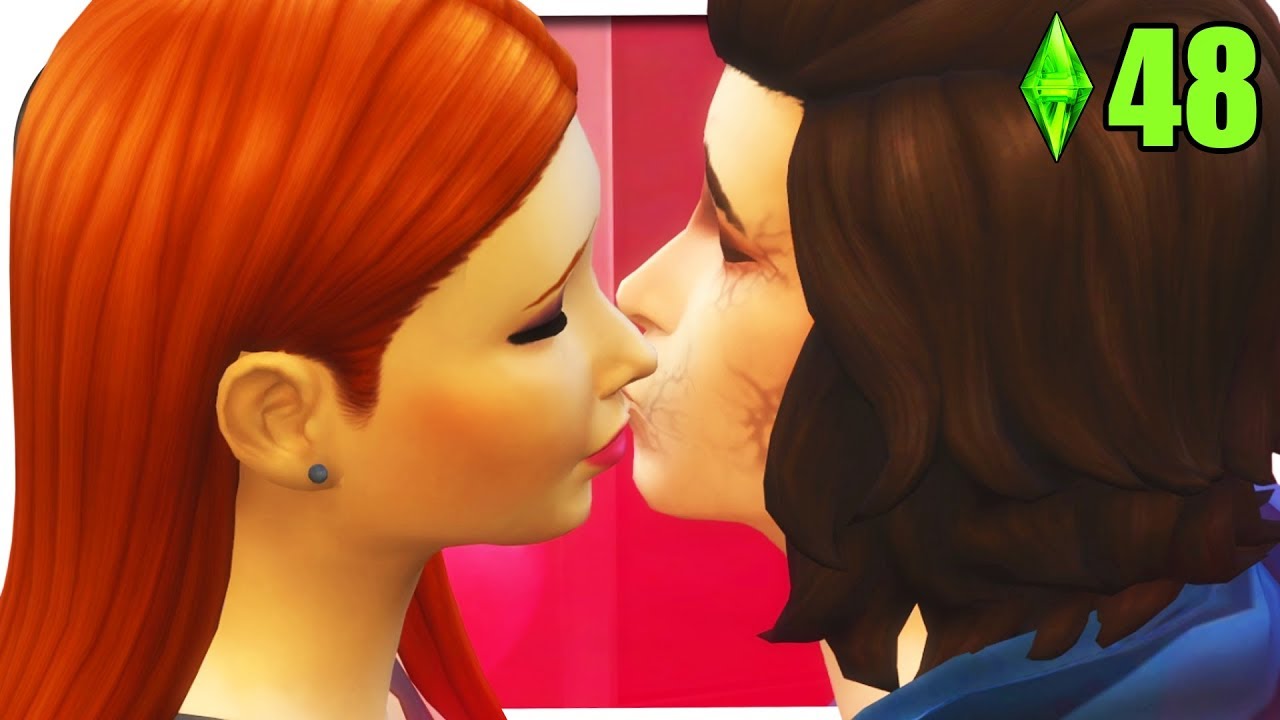 The problem with my absolute dream woman... ☆ Sims 4