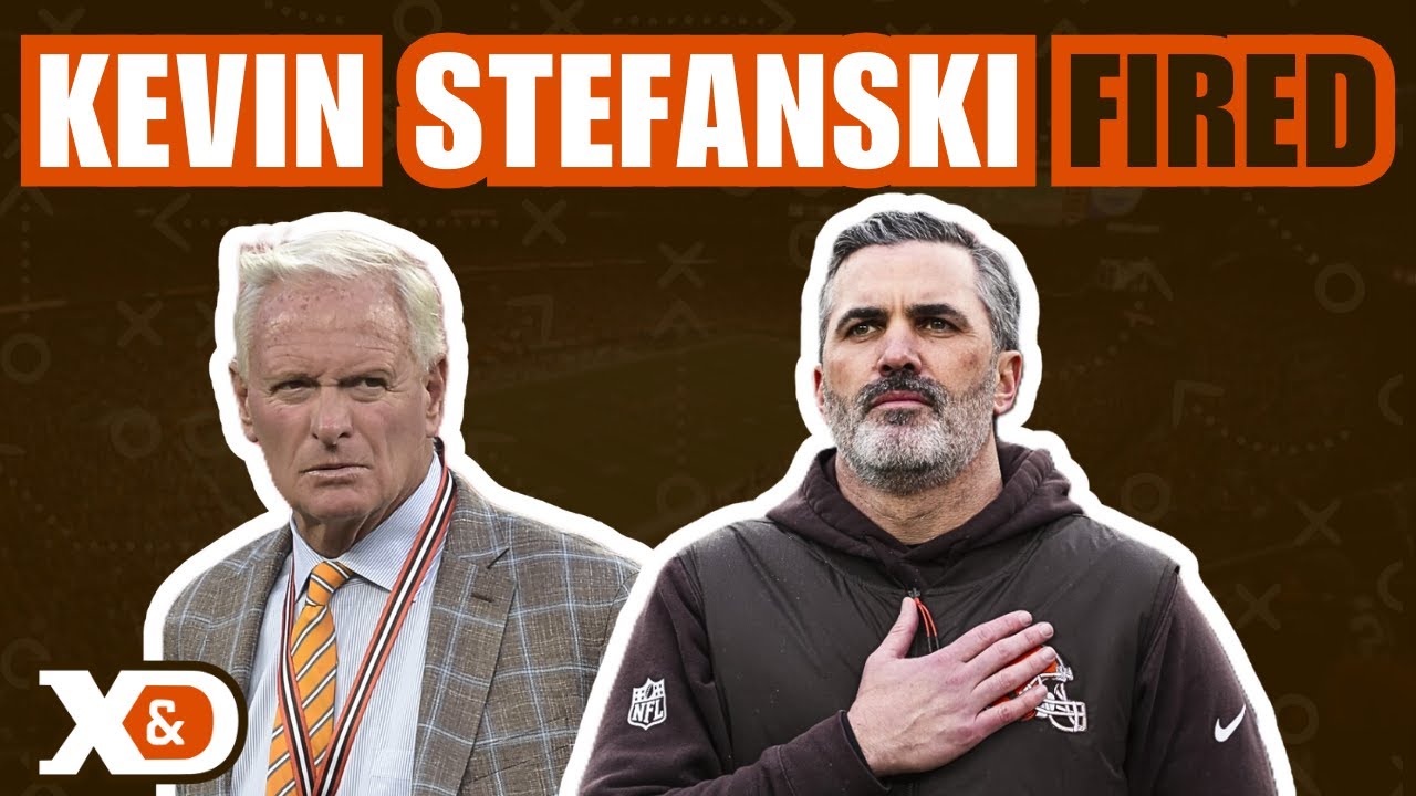 Kevin Stefanski FIRED as the Cleveland Browns Head Coach; Andrew Berry Will Remain the GM - Reaction