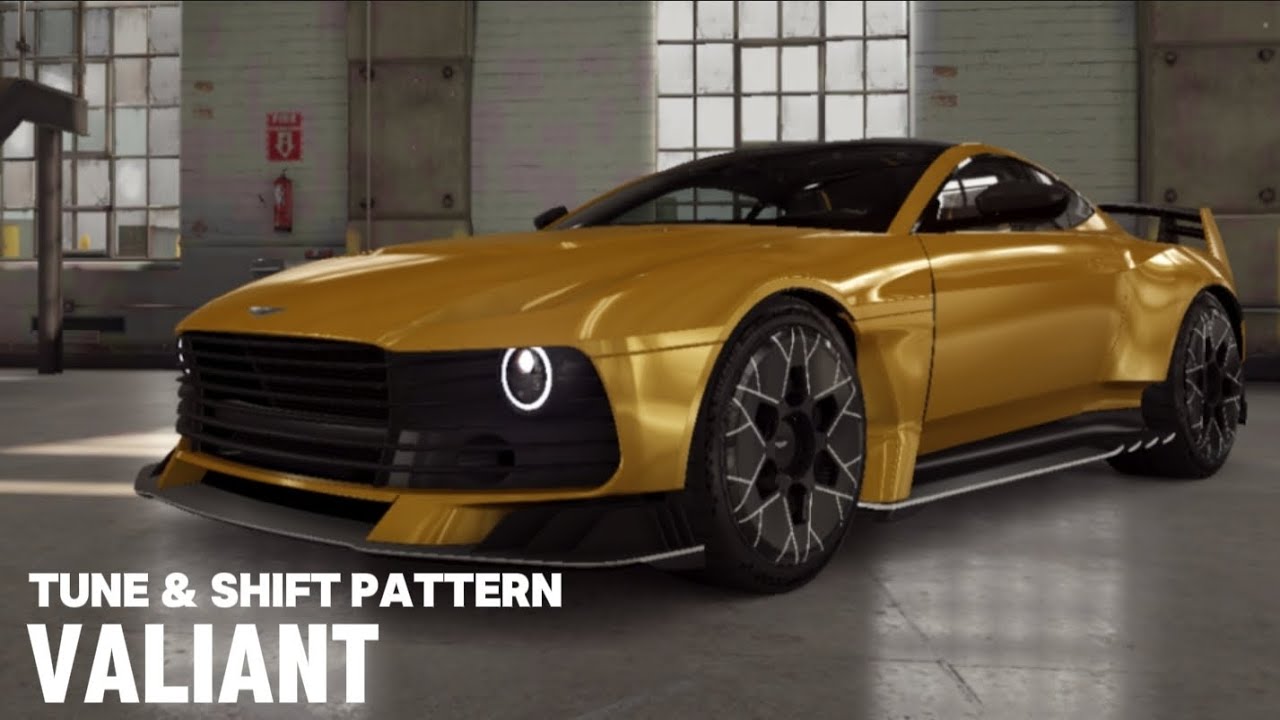 [4K] CSR2 | Aston Martin Valiant • Tune & Shift pattern • 6.672