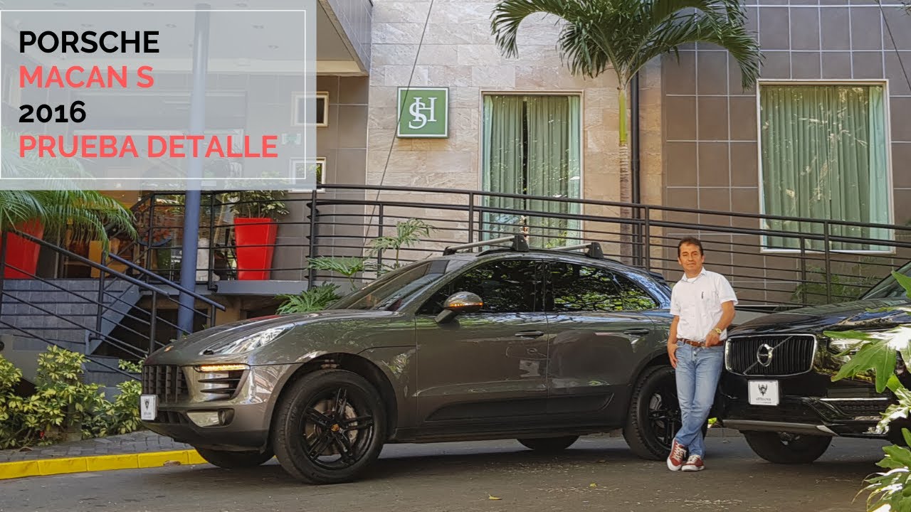 Porsche Macan S 2016 | Prueba detalle | Artesanos Car Club