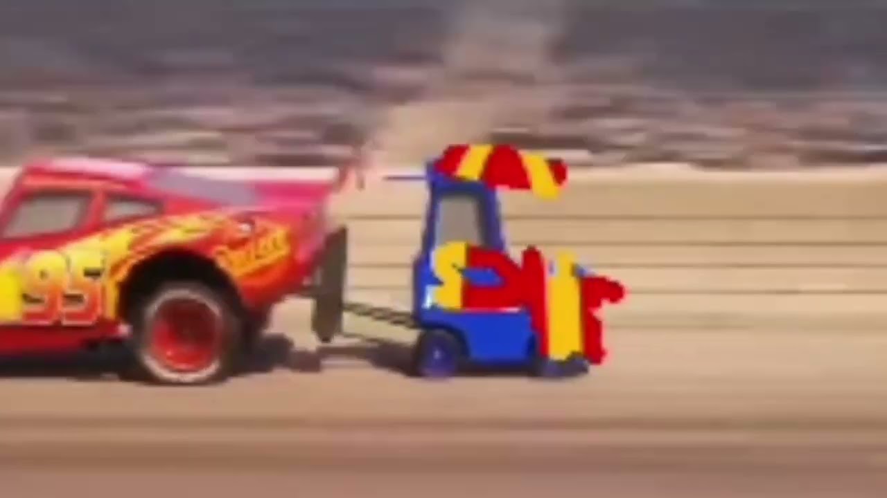 Happy Meal Ad Australia Cars 3 (fake)