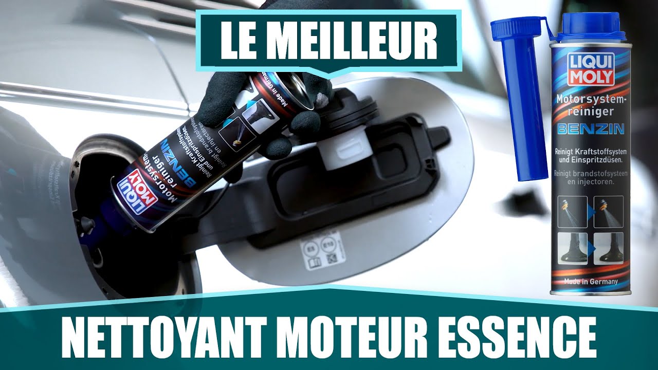 LE MEILLEUR NETTOYANT MOTEUR ESSENCE &ndash; Liqui Moly 5129
