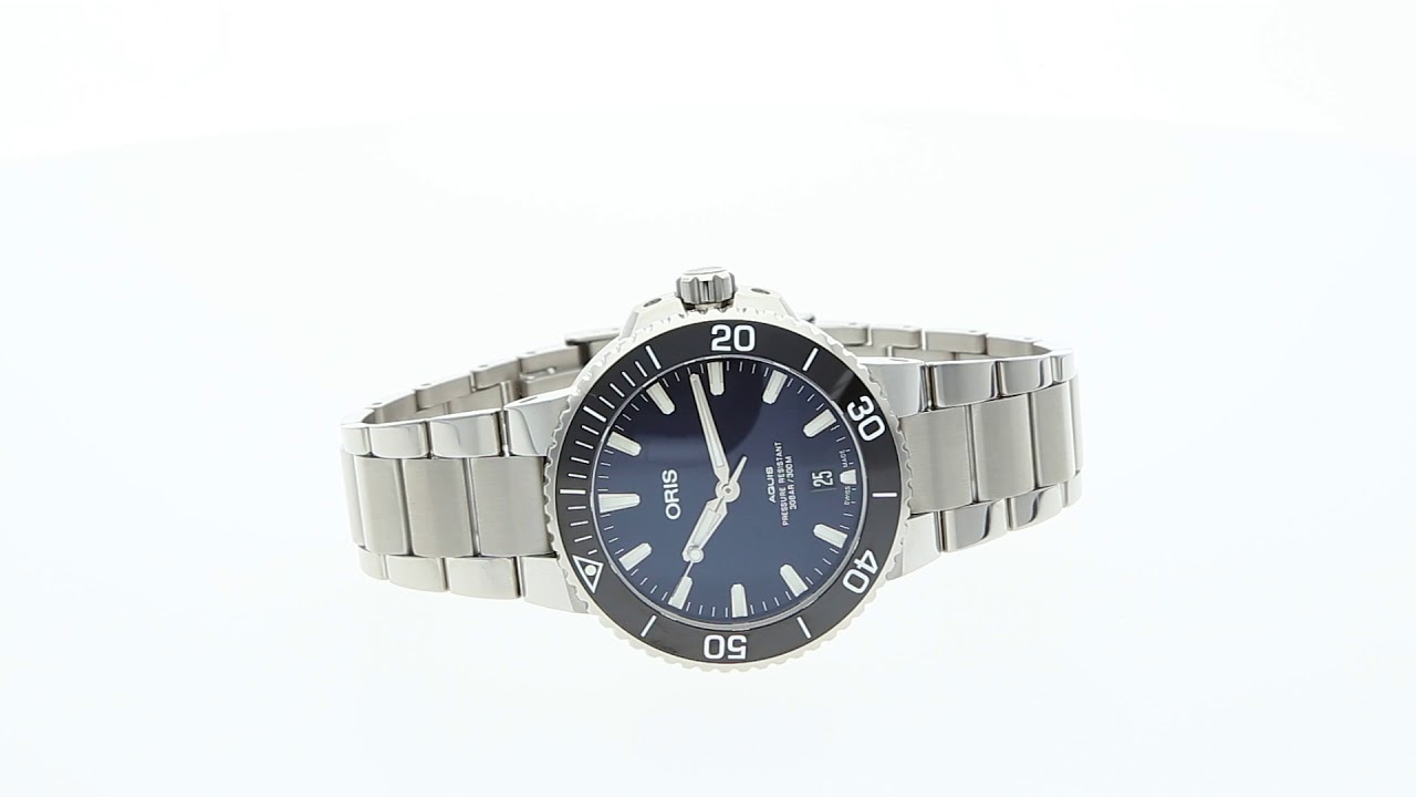 Oris Aquis II Date 39.5mm 01 733 7732 4135-07 8 21 05PEB - Zegarek / Watch 360