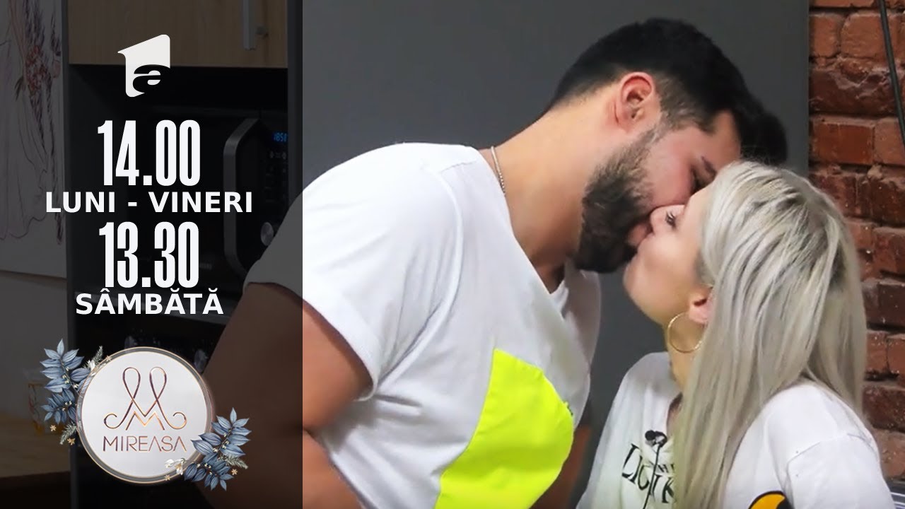 Giovana și Sese, sărut pasional! Au format cel de-al treilea cuplu din casa Mireasa