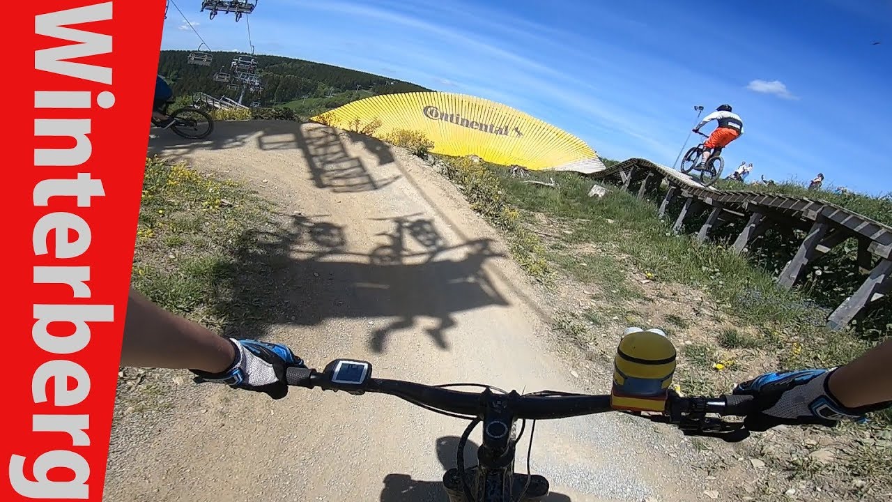DUMMER STURZ // Bikepark Winterberg // Flow Country & Woodpecker // SR Lifestyle