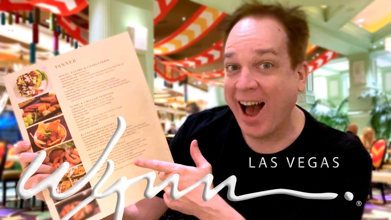 Буфет Wynn Las Vegas открыт!