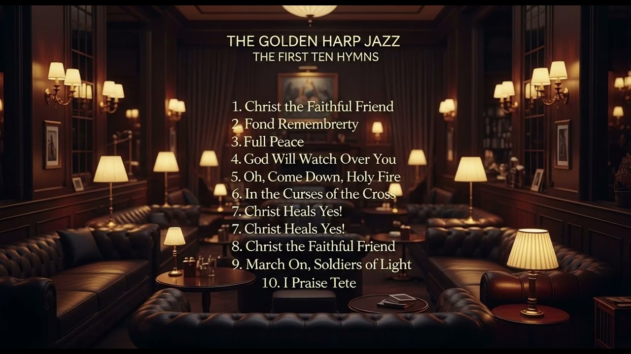 The First Ten Hymns | Christian Harp Jazz Collection Vol. 1-10 (Classic Crooner Version)