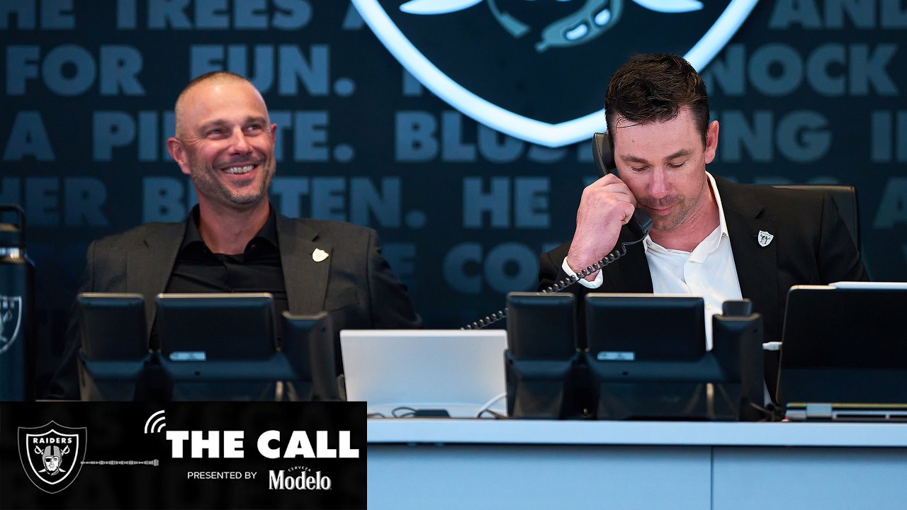 2026 Draft Class Finds Out They&rsquo;re Raiders | The Call