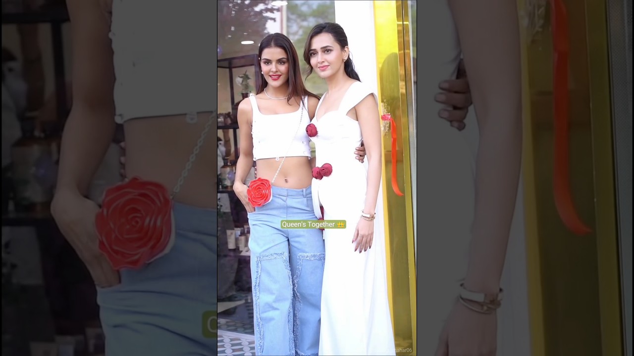 Two queens in one frame | Priyanka chahar choudhary and Tejaswi Prakash friendship. 