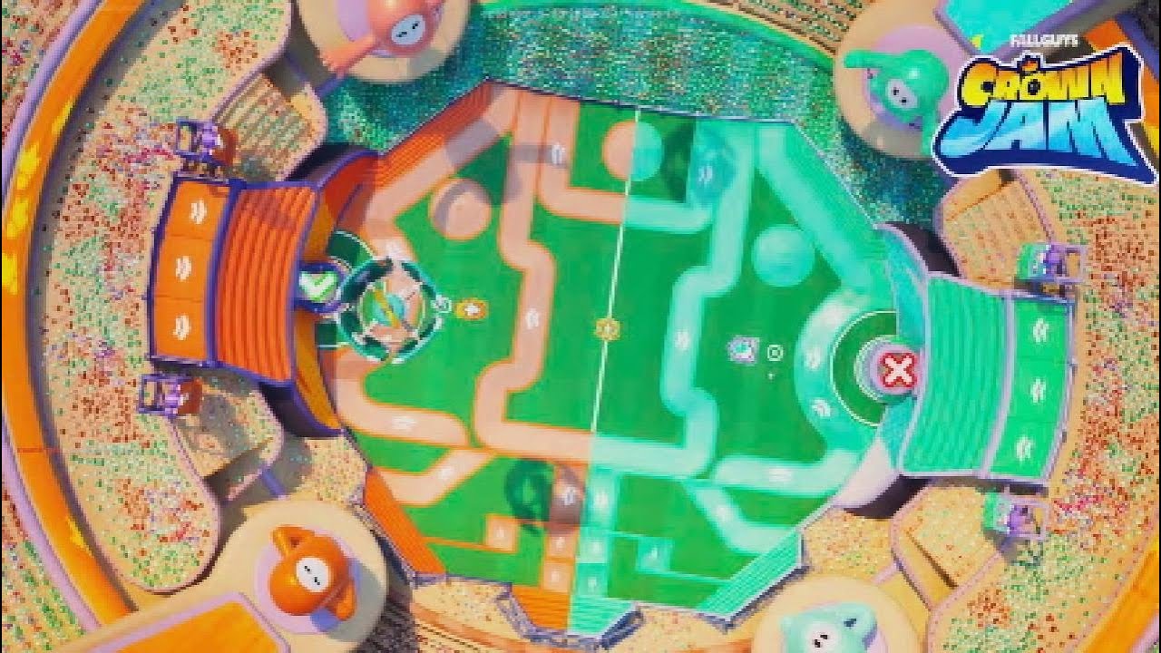 Fall Guys Crown Jam: Sports Marathon