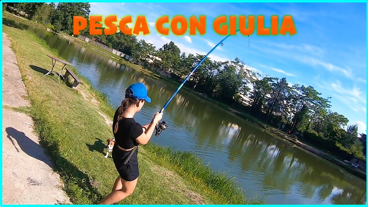 A PESCA di STORIONI al LAGO 100 PERTICHE!