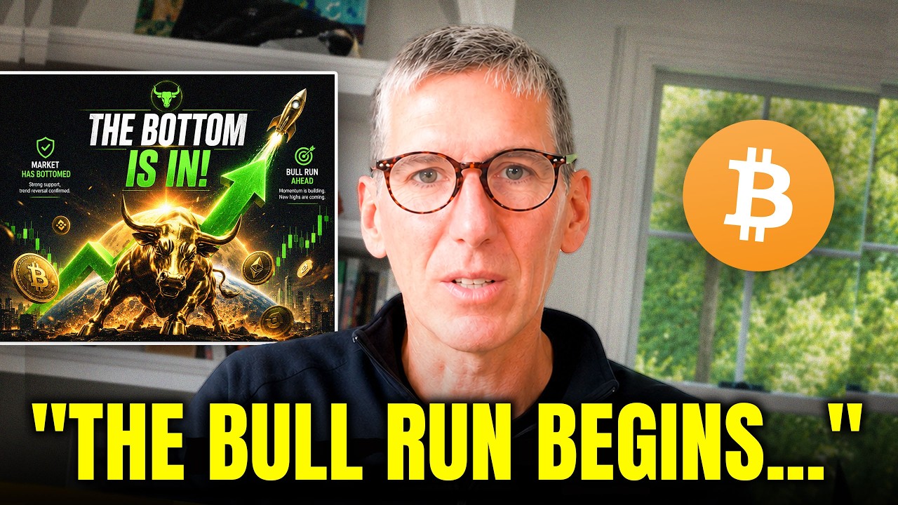 &ldquo;The Bottom Is IN! Prepare for a Massive Bull Run Before this Date&rdquo; - Matt Hougan
