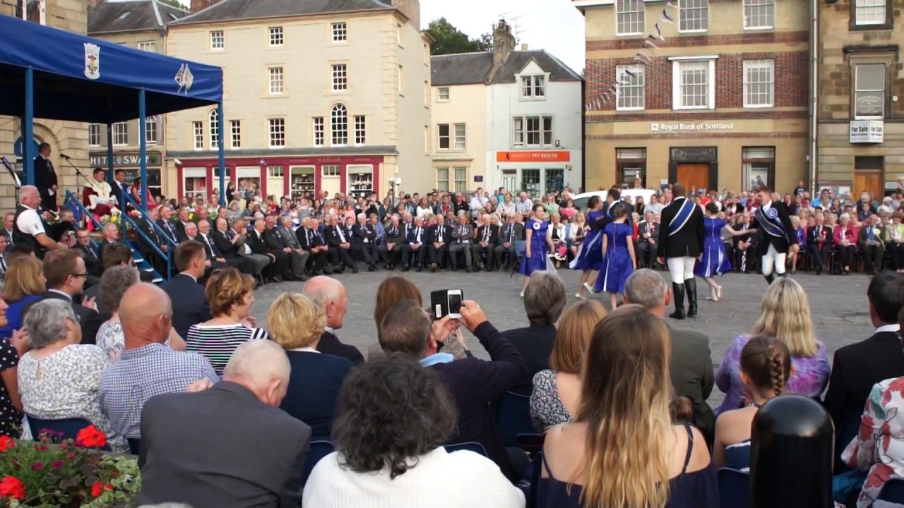 Kelso Civic Week 2017 - Eightsome Reel in the Square