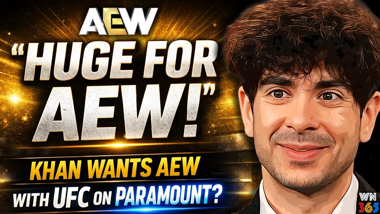 Тони Хан заявил, что сделка с Paramount — это огромный шаг для AEW.