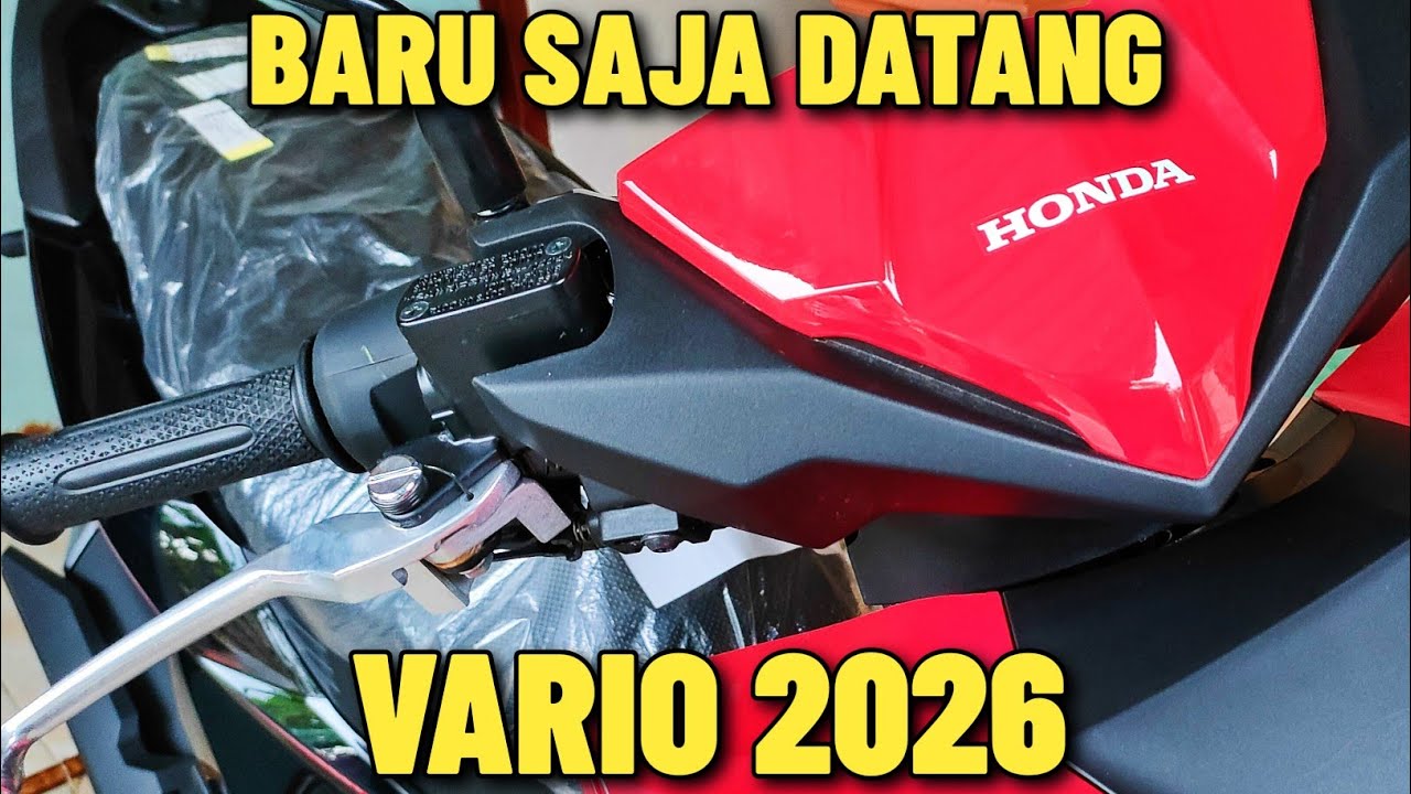 VARIO 125 TERBARU 2026 SUDAH HADIR MAKIN KEREN DENGAN DESAIN TERBARU VERSI YANG KAMU TUNGGU