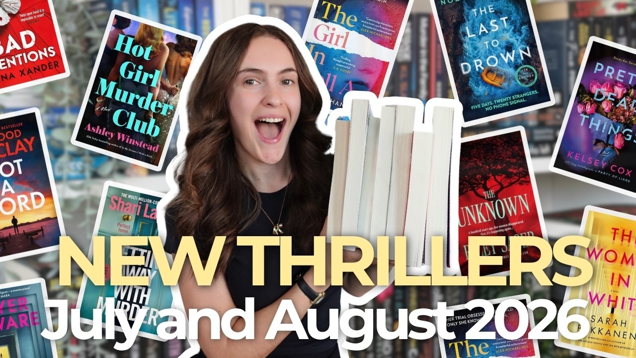 15 триллеров, которые ВЫ ОБЯЗАНЫ ПРОЧИТАТЬ 😯📚 *новинки* | буктьюб