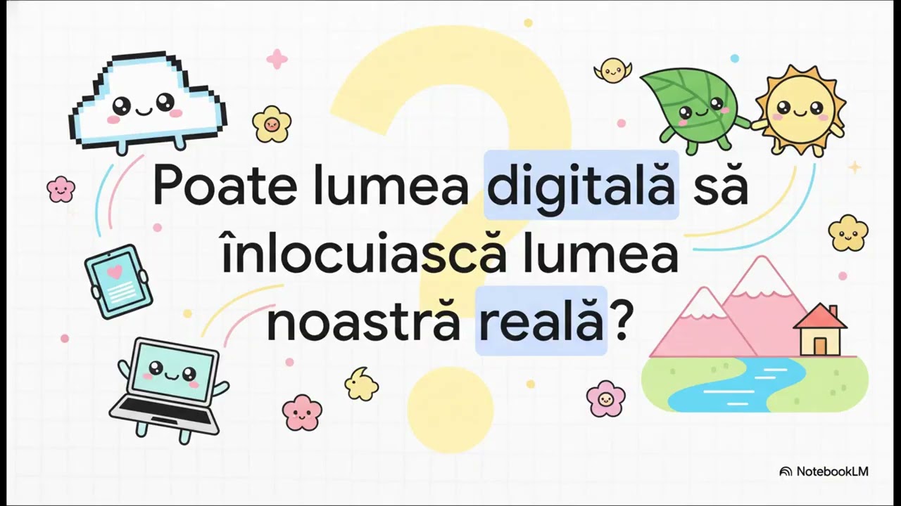 Ana, Ștefan și Lumea Digitală