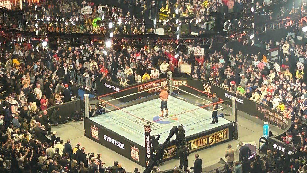 SNME 12-13-25 - Cena’s Last Match