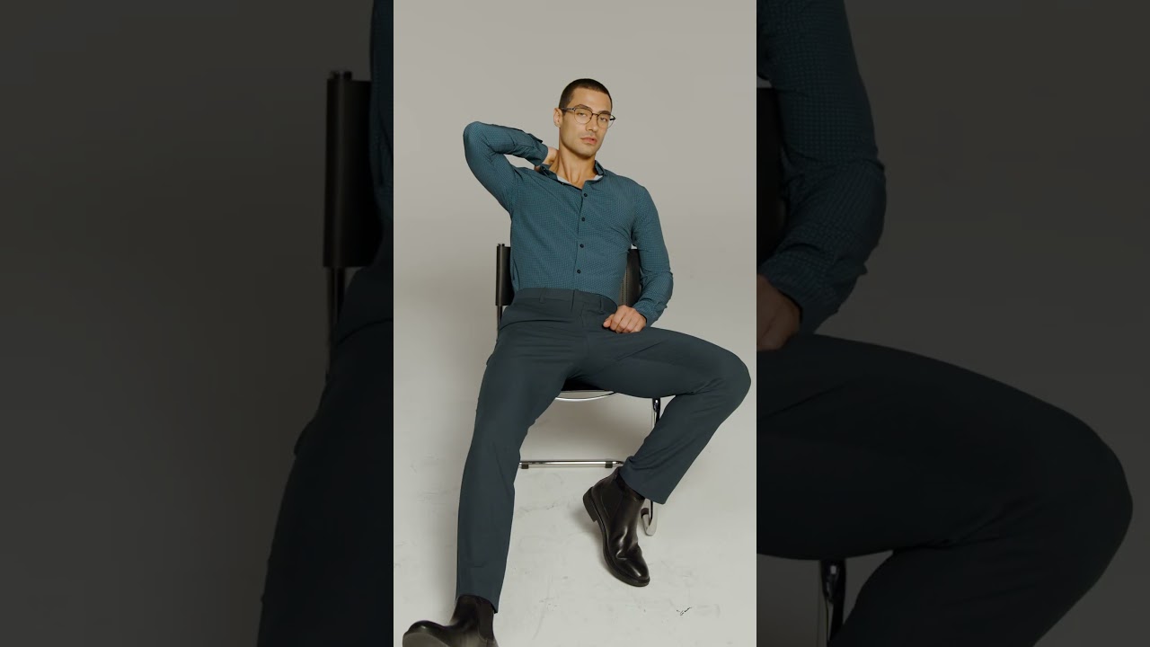 Vístete para el momento. Vístete con Perry Ellis