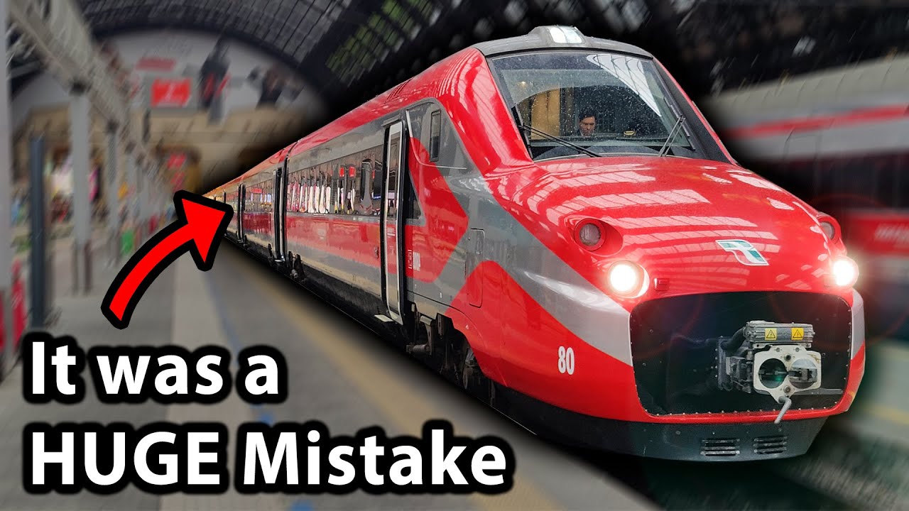 The Biggest Train Fiasco in Europe? - The AnsaldoBreda V250's New Life in Italy!