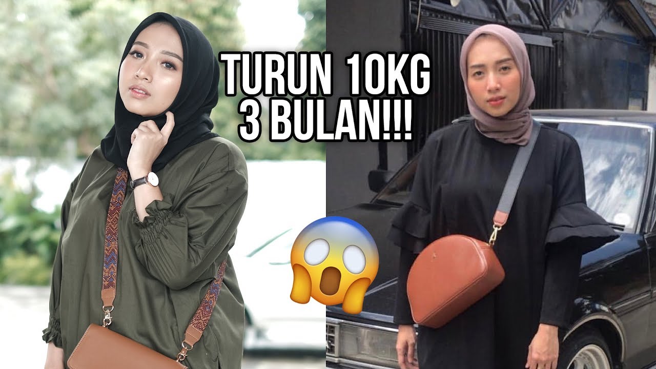 BERHASIL TURUN 10KG DALAM 3 BULAN || MY DIET EXPERIENCE || FATHI NRM