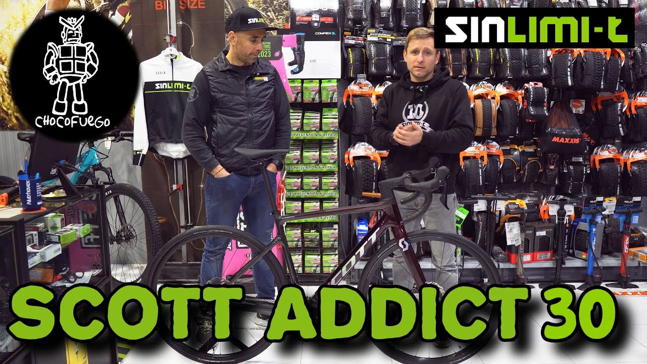🟢 Lunes en Sinlimi-T 🟢 4x18 🟢 Scott Addict 30