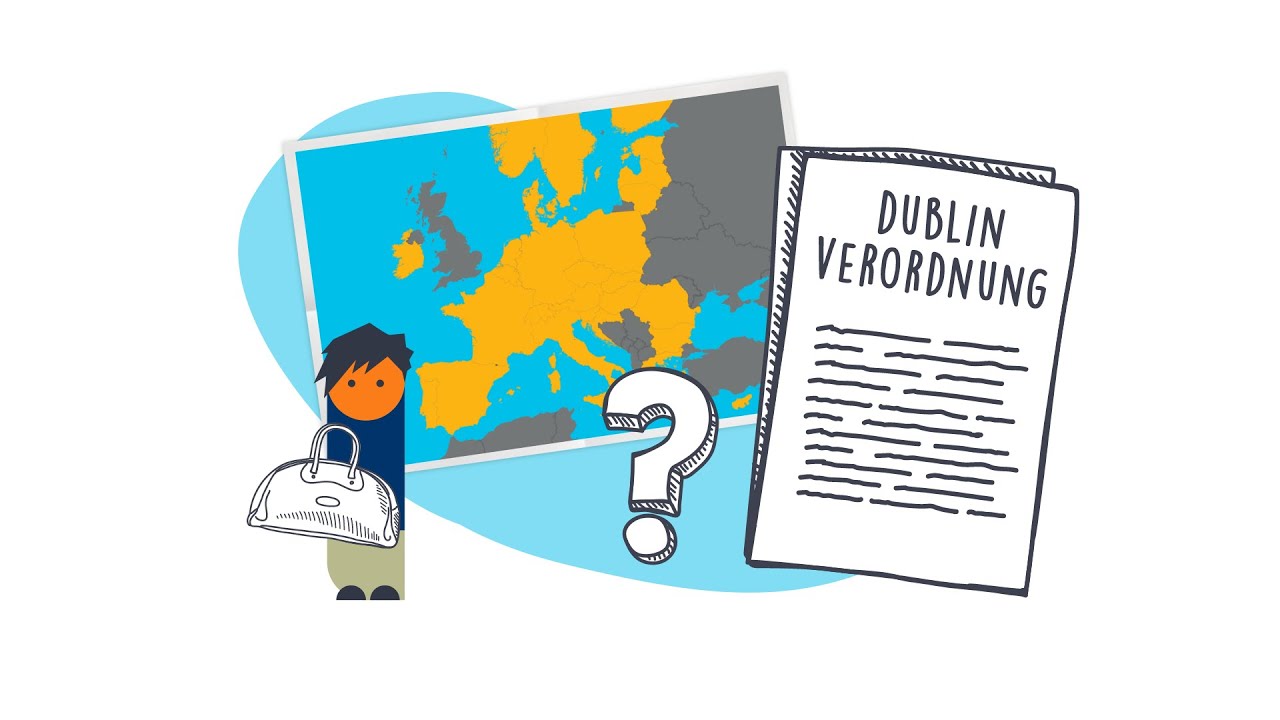 Was die Dublin-Verordnung regelt | logo! einfach erkl&auml;rt