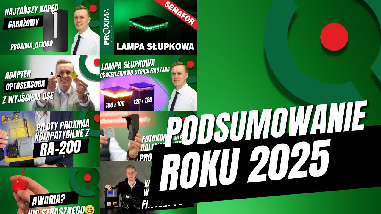 Zobaczcie jak wiele nowości przyniósł nam 2025 rok❗