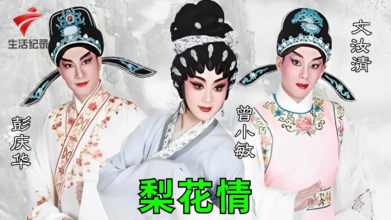 曾小敏 文汝清 彭庆华《梨花情》,不愧是名角唱的太好听了!【粤唱粤好戏】粤剧|Cantonese Opera