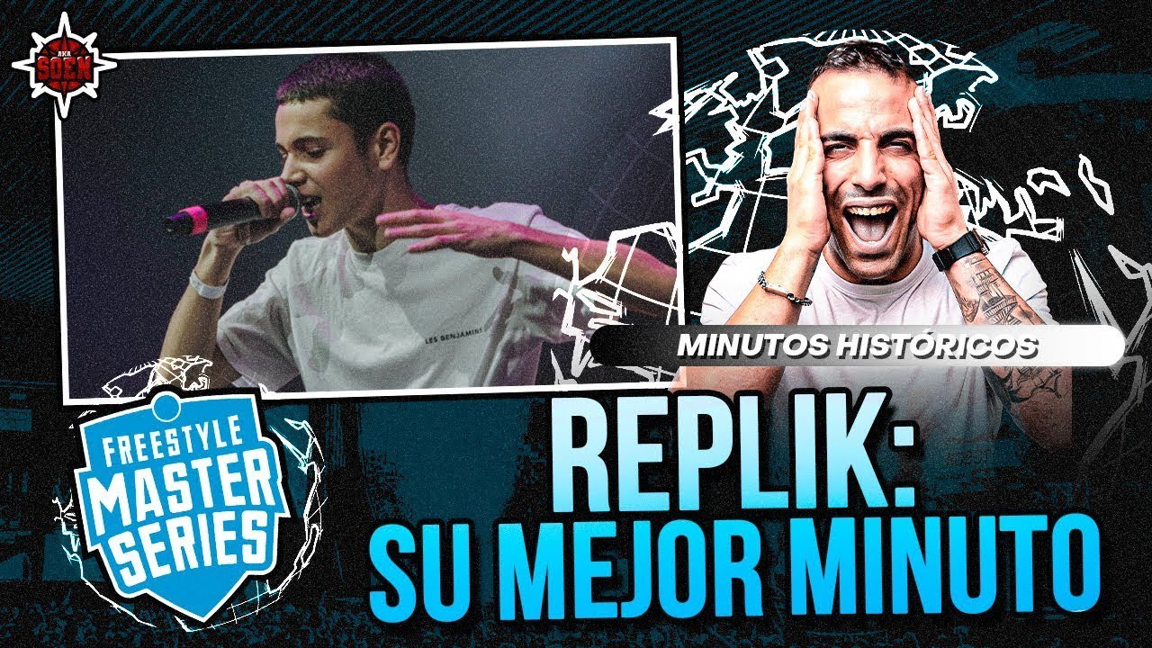 REPLIK: EL MEJOR MINUTO DE LA HISTORIA ☮️ (EL FILÓSOFO DEL FREESTYLE) 🇦🇷 Reacción