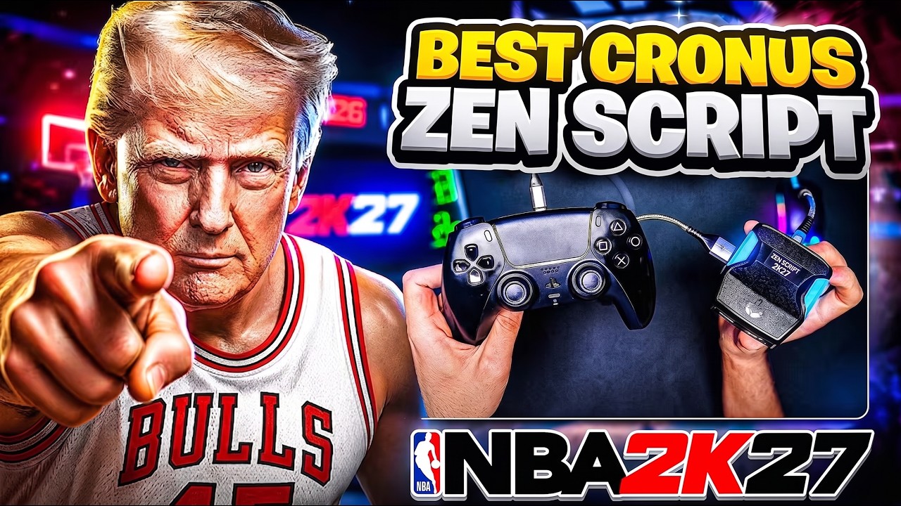 NBA 2K27 Cronus Zen Script with Auto Green Setup Guide (PS5/XBOX/PC)