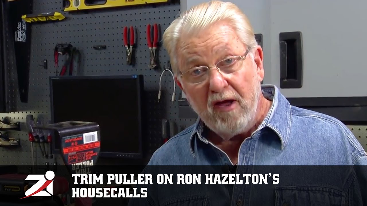 Trim Puller on Ron Hazelton's HouseCalls