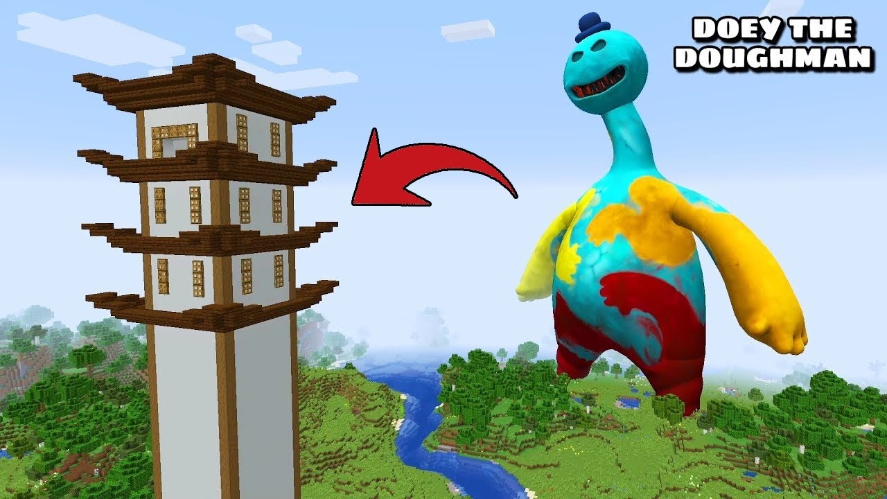 i Found Scariest DOEY 😱 in Minecraft | Minecraft Horror |