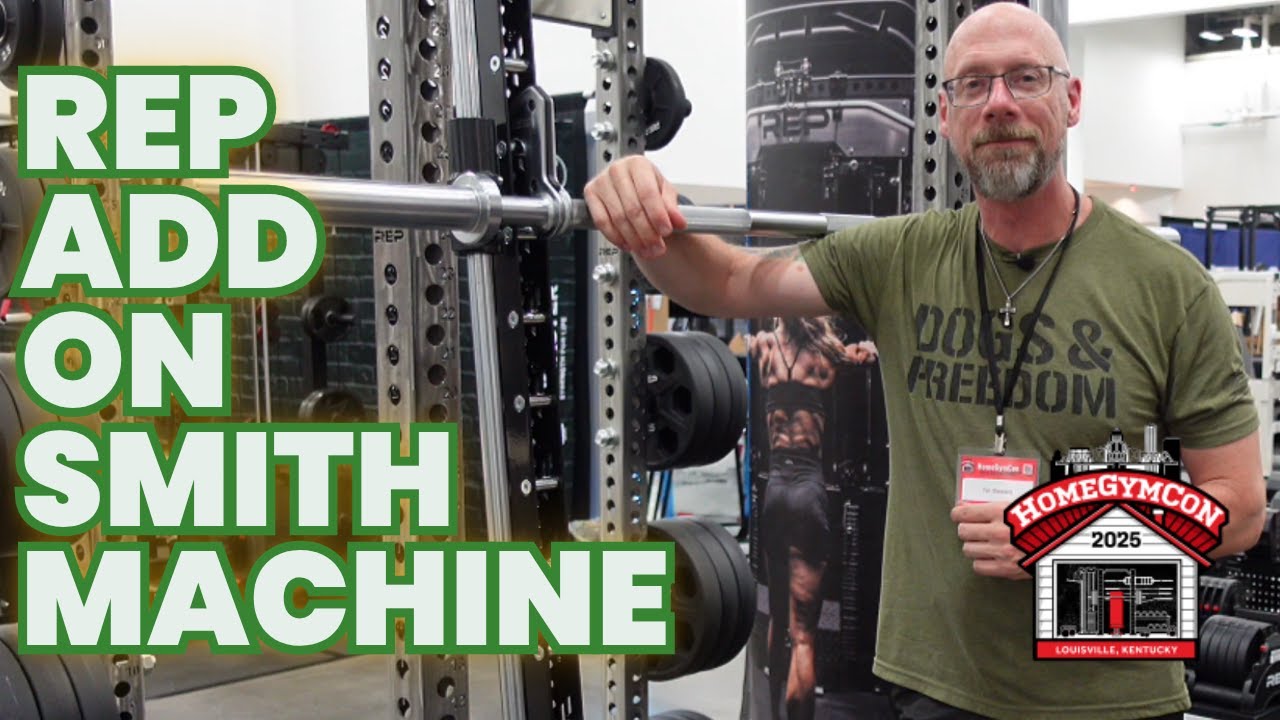 This Might Be the BEST One! | Rep Fitness Add On Smith Machine Review
