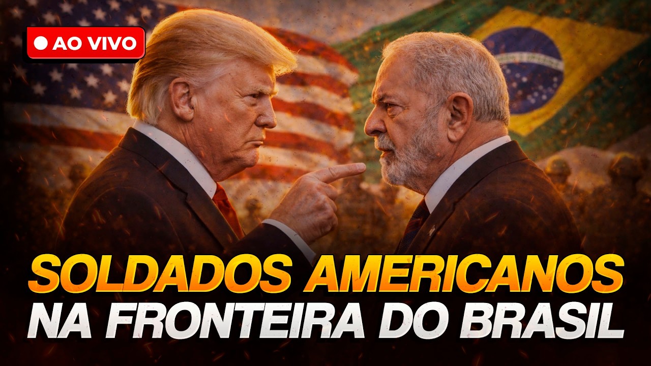 EUA enviarão contigente militar para a fronteira do Brasil | Observatório Global #367