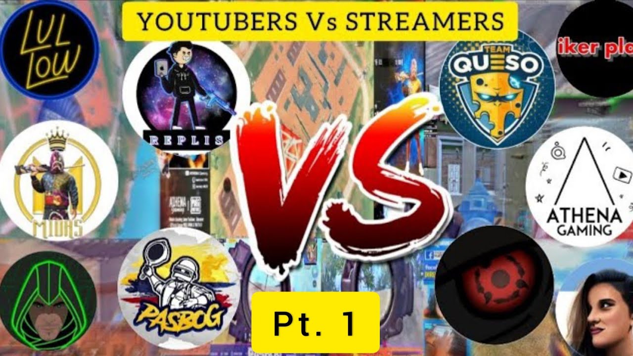 LOS MEJORES ENFRENTAMIENTOS ENTRE YOUTUBERS Y STREMEARS