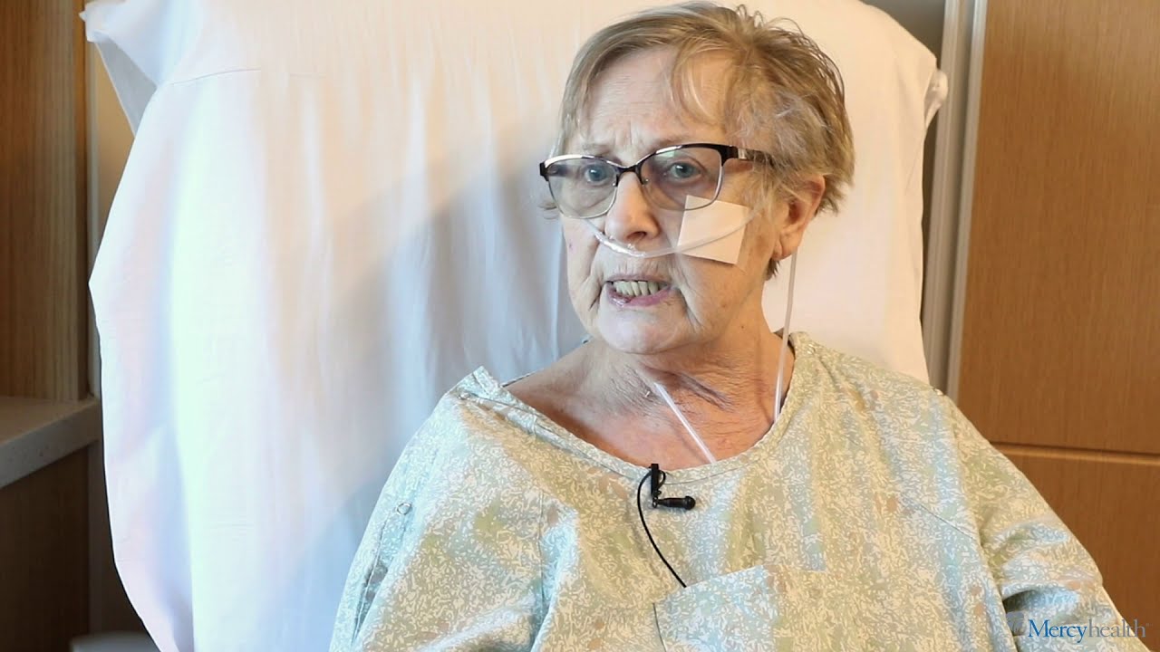 Nancy Todora - Mercyhealth patient hospitalized with COVID-19.