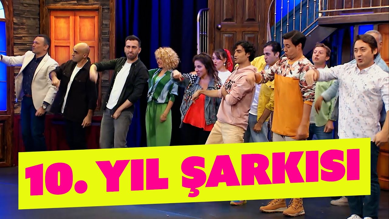 10. Yıl Şarkısı - 313.Bölüm (Güldür Güldür Show)