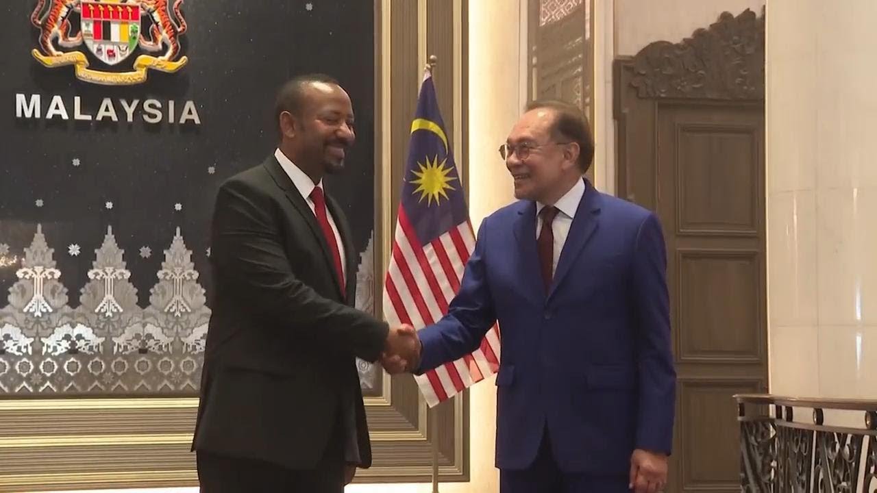 Malaysian and Ethiopian leaders hail agreement to deepen wide-ranging cooperation