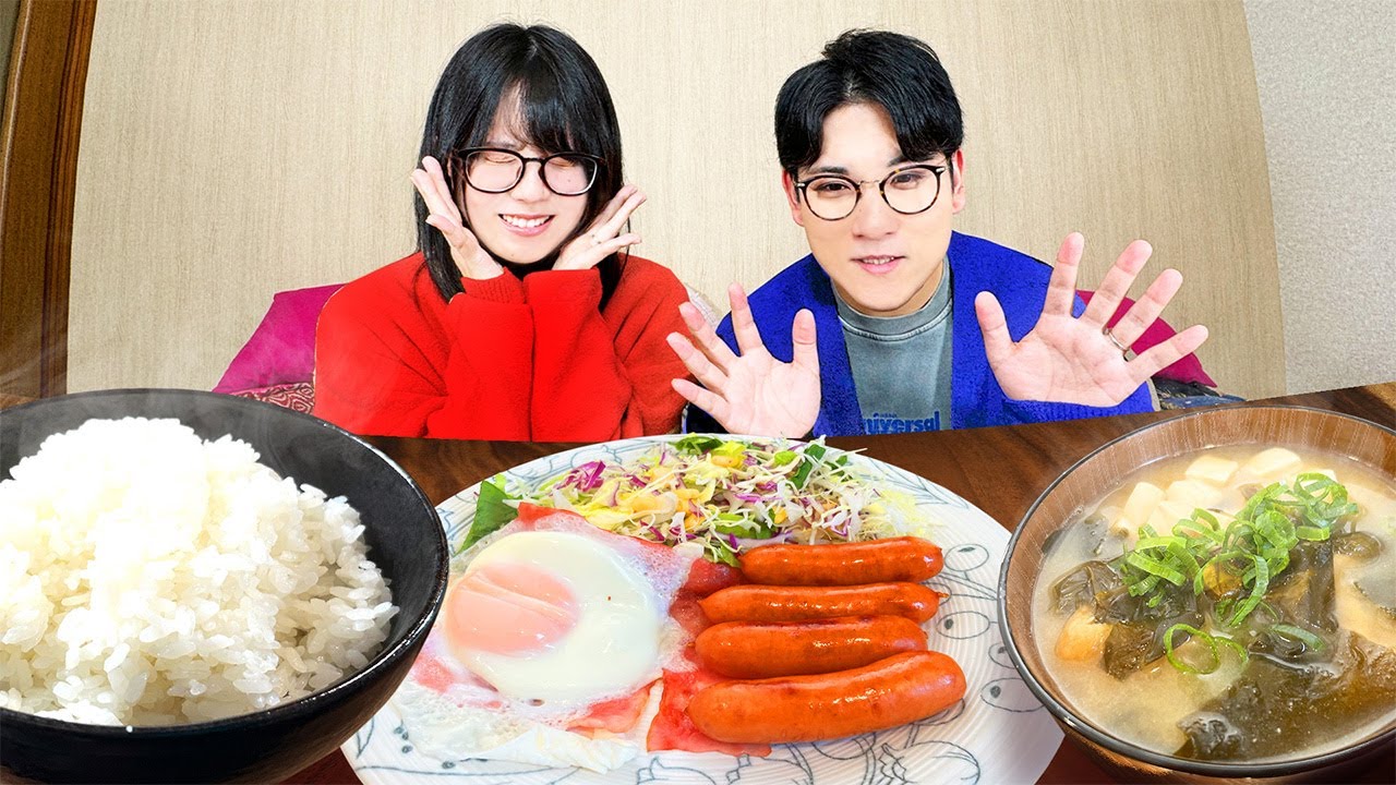 仕事前にみんなで「最高の朝ごはん」作って食べたら最高でした…