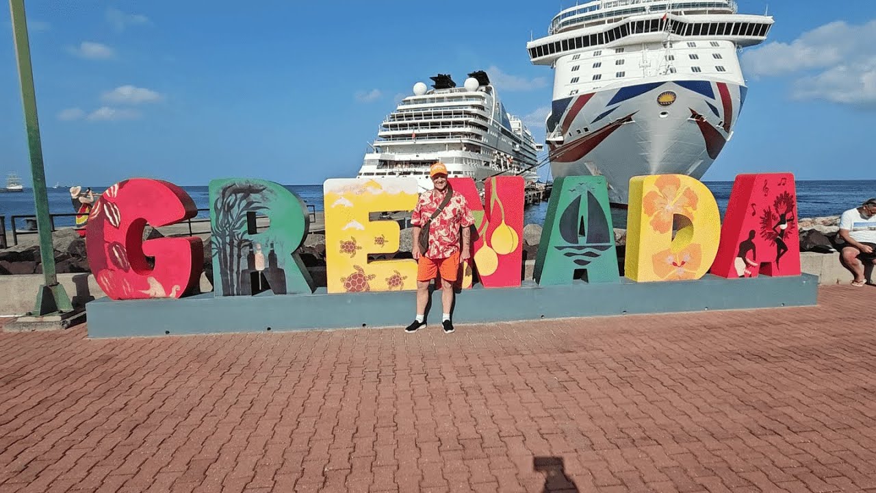 2025 January 31st Carribean Cruise Pt5 Georgetown Grenada