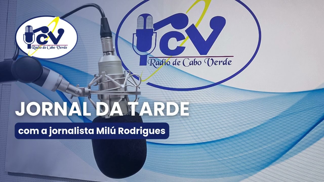 Jornal da Tarde RCV com a jornalista Milú Rodrigues - 3 março 2026