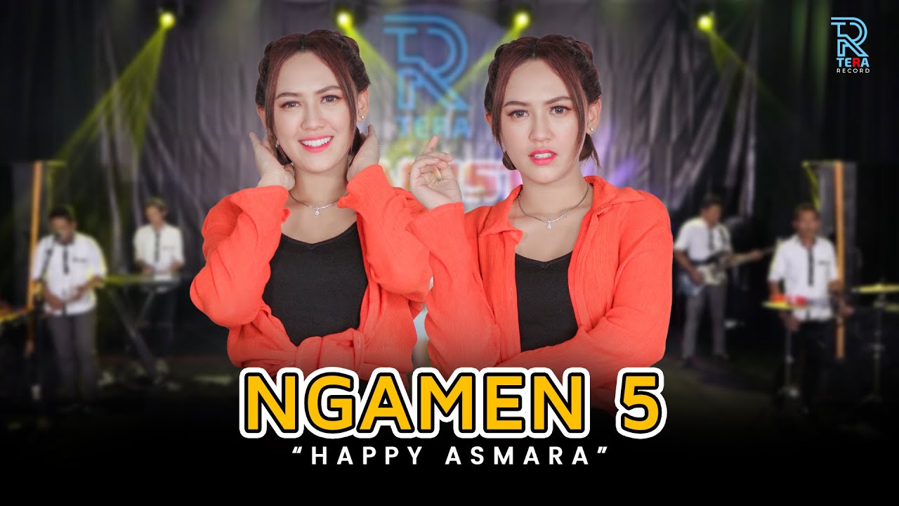 HAPPY ASMARA - NGAMEN 5 | FEAT. NEW ARISTA (Official Music Video)