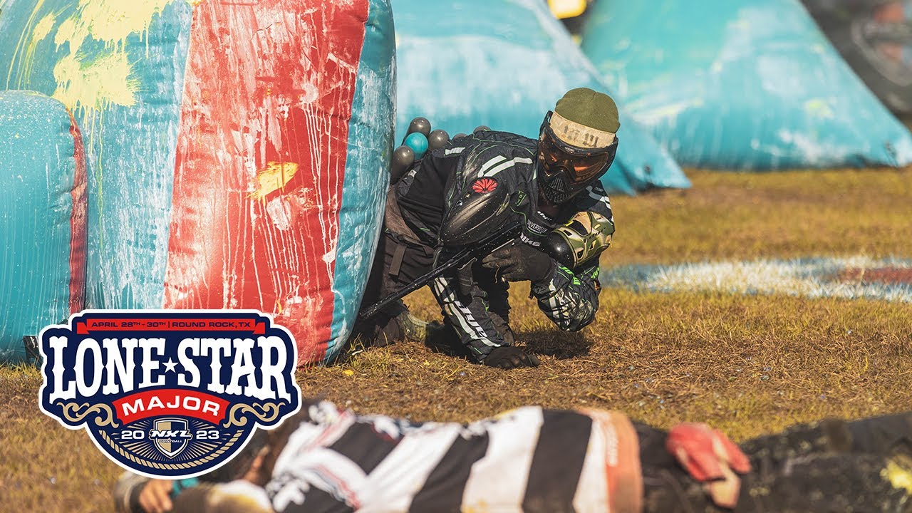 Pro Paintball Match | Bears vs Mlkings and LVL vs Ironmen: Lone Star Major