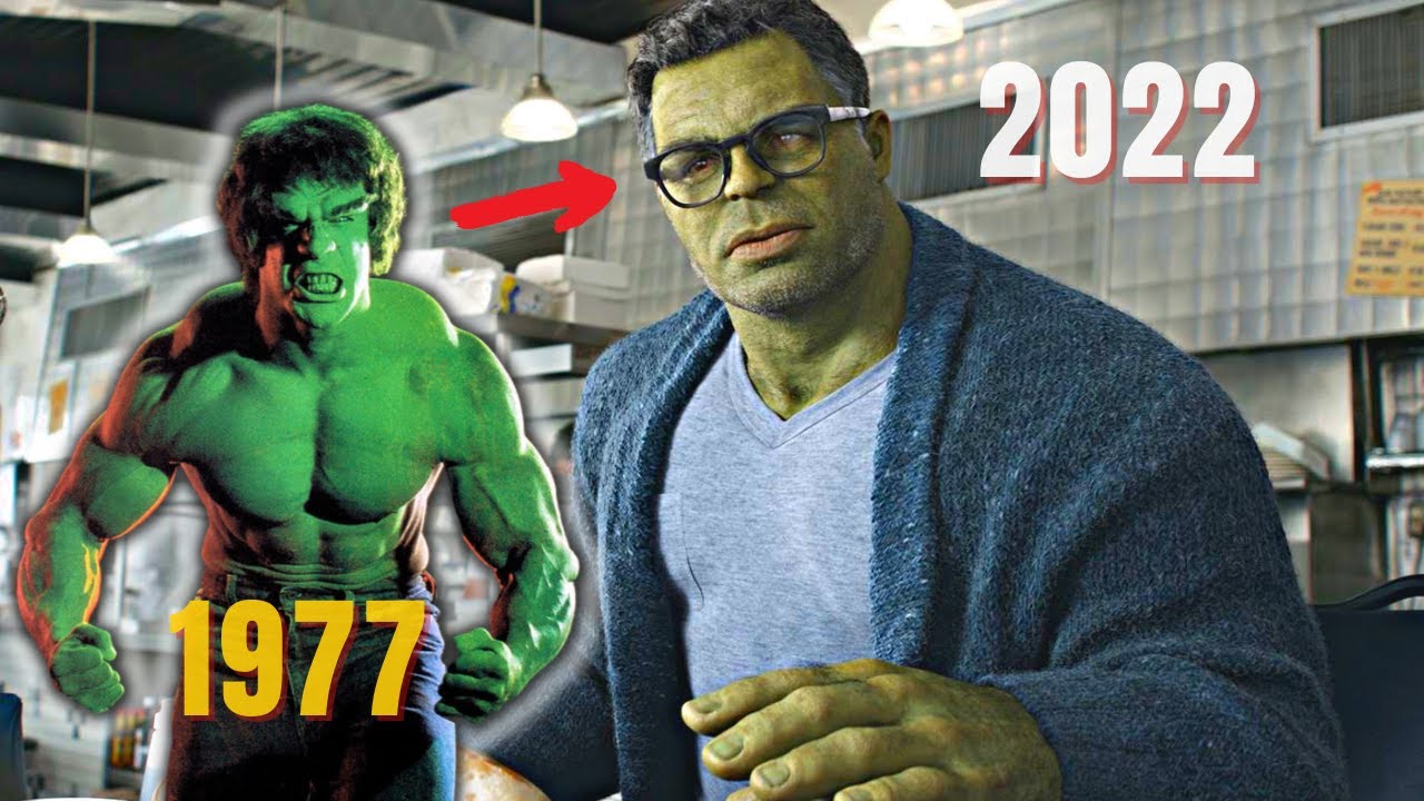 How Does Hulk Looks Like in Every Movies & TV  1977- 2022 (With Plot Summary)