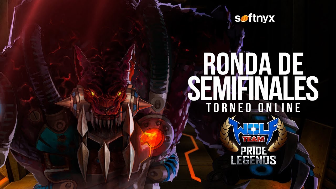 WolfTeam Pride Legends - Semifinales