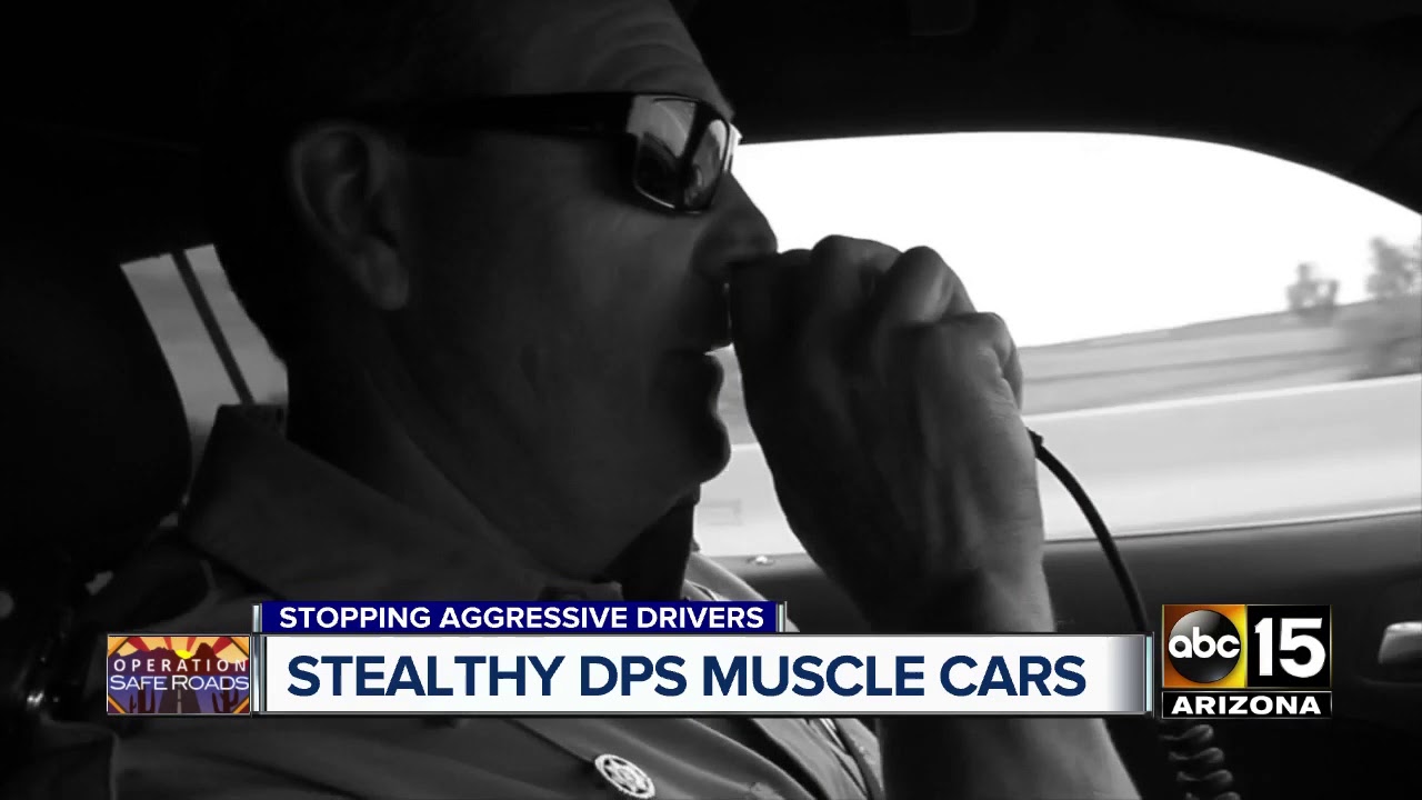 DPS using 'muscle cars' to catch unsuspecting aggressive drivers
