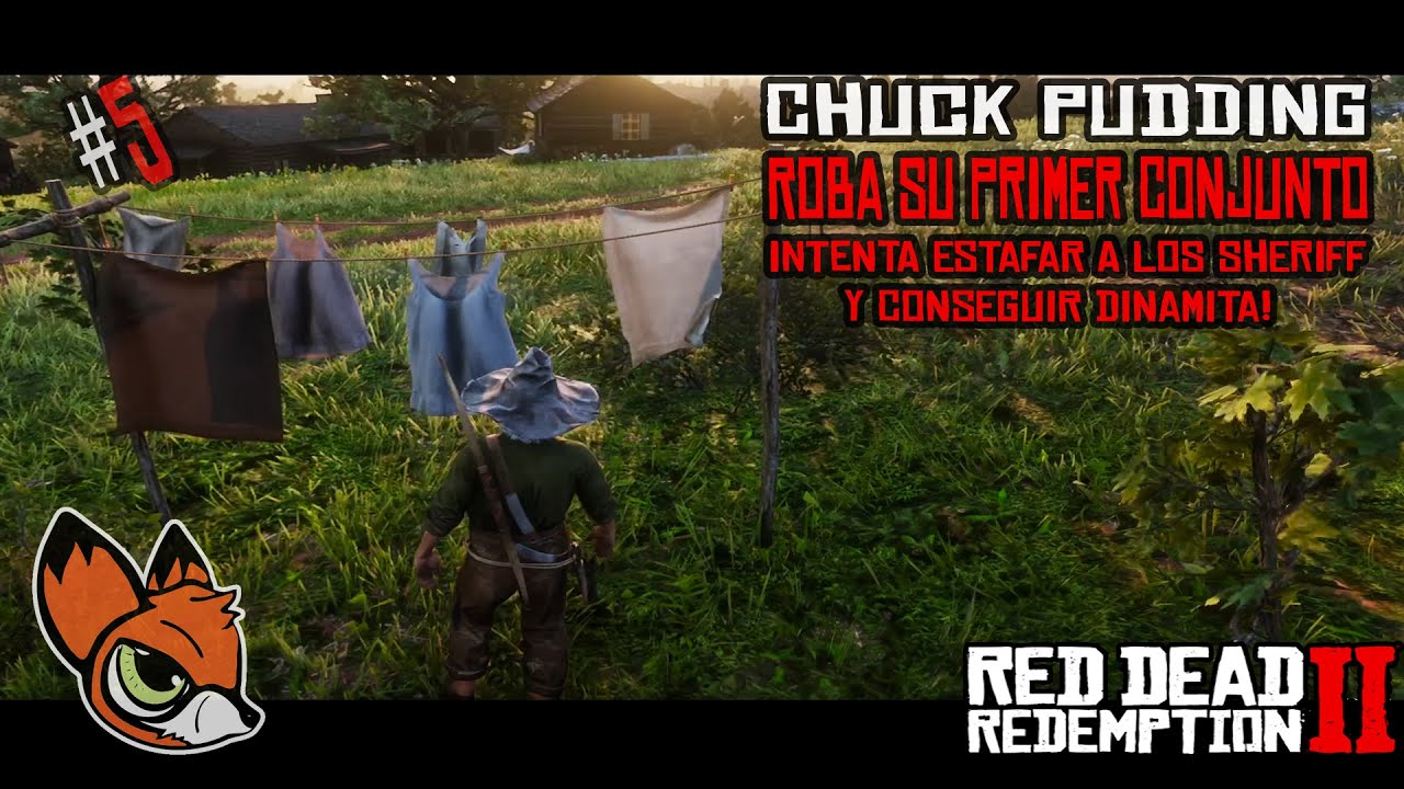 🔞🦊ZORROGC🦊Vuelve el viejo loco❗ Chuck Pudding⁉️ SI, risas, emocion y mucho mas...🌵