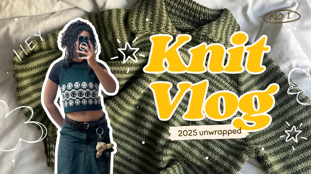 My Knitting Year Flopped… Resetting for 2026! (Dutch Knit Vlog)